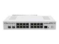 MikroTik Cloud Core Router CCR2004-16G-2S+PC - router - rackmonterbar CCR2004-16G-2S+PC