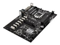 ASRock H110 Pro BTC+ - moderkort - ATX - LGA1151 Socket - H110 H110 PRO BTC+