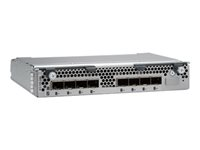 Cisco UCS 2408 Fabric Extender - expansionsmodul - 25 Gigabit SFP28 x 8 + 10Gb Ethernet x 32 UCS-IOM-2408=