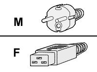 Cisco - strömkabel - IEC 60320 C19 till power CEE 7/7 - 4 m CAB-AC-2800W-EU=