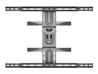 Multibrackets M VESA Flexarm L Full Motion Dual konsol - justerbar arm med full rörlighet - för LCD-display - svart 7350105210402