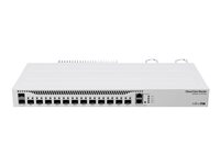 MikroTik Cloud Core Router CCR2004-1G-12S+2XS - router - skrivbordsmodell, rackmonterbar CCR2004-1G-12S+2XS