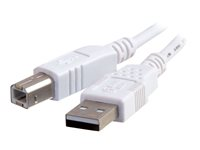 C2G - USB-kabel - USB till USB typ B - 3 m 81562