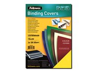 Fellowes - 100 stk - 250 g/m² - bindningsskydd 5374401