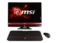 MSI GAMING 24 6QE R7670H8G1T0DS10MHANXS - allt-i-ett - Core i7 6700HQ 2.6 GHz - 8 GB - SSD 128 GB, HDD 1 TB - LED 23.6" 9S6-AEA111-016