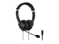 Kensington Hi-Fi USB-C Headphones with Mic - headset K97457WW