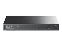 TP-LINK TL-SG2210P 8-Port Gigabit Smart PoE Switch with 2 SFP Slots - switch - 8 portar - Administrerad TL-SG2210P