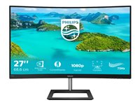 Philips E-line 272E1CA - LED-skärm - böjd - Full HD (1080p) - 27" 272E1CA/00