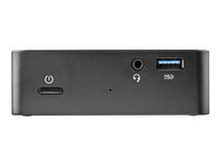 StarTech.com USB-C Dock, USB Type-C Laptop Docking Station w/ Single 4K 30Hz HDMI, 85W Power Delivery, 4-Port USB 3.0 Hub, Gigabit Ethernet (GbE), Audio, Compact USB 3.1 Gen 1 Type-C Dock - USB-C Docking Station (DK30CHDPDUE) - dockningsstation - USB-C / Thunderbolt 3 - HDMI - 1GbE DK30CHDPDUE