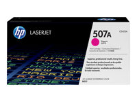 HP 507A - magenta - original - LaserJet - tonerkassett (CE403A) CE403A