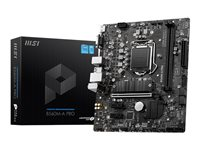 MSI B560M-A PRO - moderkort - micro ATX - LGA1200-uttag - B560 7D20-002R