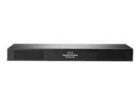 HPE 1x1x8 G4 KVM IP console switch - omkopplare för tangentbord/video/mus - 8 portar - rackmonterbar Q1P54A