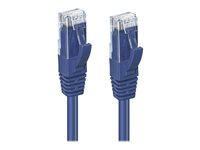 MicroConnect patch-kabel - 1 m - blå MC-UTP6A01B