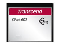 Transcend CFast 2.0 CFX602 - flash-minneskort - 128 GB - CFast 2.0 TS128GCFX602