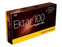 Kodak PROFESSIONAL EKTAR 100 färgfilm - 120 (6 cm) - ISO 100 - 5 rullar 8314098