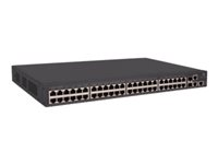 HPE FlexNetwork 5130-48G-2SFP+-2XGT EI - switch - 48 portar - Administrerad - rackmonterbar JG939A#ABB