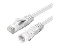 MicroConnect patch-kabel - 3 m - vit MC-UTP6A03W