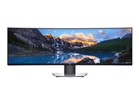 Dell UltraSharp U4919DW - LED-skärm - böjd - 49" 210-ARGK