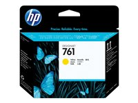 HP 761 - gul - skrivhuvud CH645A