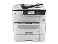 Epson WorkForce Pro WF-C8690DTWF - multifunktionsskrivare - färg C11CG68401PA