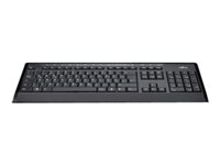 Fujitsu KB910 - tangentbord - fransk - svart S26381-K562-L440