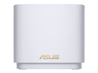 ASUS ZenWiFi AX Mini (XD4) - Wifi-system - Wi-Fi 6 - skrivbordsmodell 90IG05N0-MO3RM0