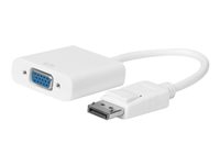 MicroConnect - videokort - DisplayPort till HD-15 (VGA) - 15 cm DPVGA15CMW