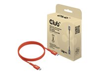 Club 3D - USB typ C-kabel - 24 pin USB-C till 24 pin USB-C - 1 m CAC-1511