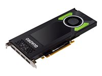 NVIDIA Quadro P4000 - grafikkort - Quadro P4000 - 8 GB 4V17A10255