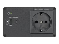 Extron AC+USB 311 EU - 300 Series - strömadapter 60-1782-03