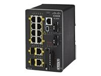 Cisco Industrial Ethernet 2000 Series - switch - 10 portar - Administrerad IE-2000-8TC-G-N