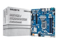 Gigabyte MX32-BS0 - 1.0 - moderkort - micro ATX - LGA1151 Socket - C242 9MX32BS0MR-00