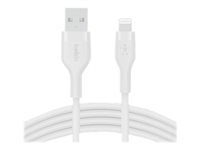 Belkin BOOST CHARGE Lightning-kabel - 2 m CAA008BT2MWH