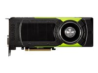 NVIDIA Quadro M6000 - grafikkort - Quadro M6000 - 24 GB VCQM6000-24GB-PB