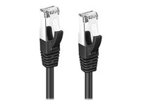 MicroConnect patch-kabel - 1.5 m - svart MC-SFTP6A015S