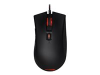 HyperX Pulsefire FPS - mus - USB - med HyperX FURY S Pro Gaming Mouse Pad HXK-DM01