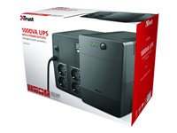 Trust Paxxon - UPS - 600 Watt - 1000 VA 23504