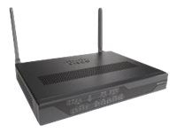 Cisco 881 Fast Ethernet Secure Router with Embedded 3.7G MC8705 - router - WWAN - skrivbordsmodell C881G+7-K9