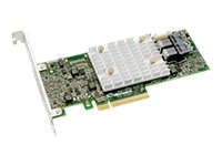 Microchip Adaptec SmartRAID 3102-8i - kontrollerkort (RAID) - SATA 6Gb/s / SAS 12Gb/s - PCIe 3.0 x8 2294800-R