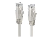 MicroConnect patch-kabel - 3 m - grå MC-UTP6A03