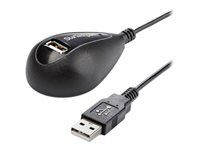 StarTech.com 5ft Desktop USB Extension Cable - A Male to A Female - 5 ft USB A to A Extension Cable - 5ft USB 2.0 Extension cord (USBEXTAA5DSK) - USB-förlängningskabel - USB till USB - 1.5 m USBEXTAA5DSK