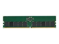 Kingston - DDR5 - modul - 16 GB - DIMM 288-pin - 4800 MHz / PC5-38400 - ej buffrad KSM48E40BS8KM-16HM