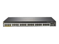 HPE Aruba 2930M 24 Smart Rate POE+ 1-Slot - switch - 24 portar - Administrerad - rackmonterbar R0M68A