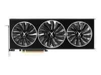 XFX Speedster MERC319 Radeon RX 6750 XT BLACK - grafikkort - Radeon RX 6750 XT - 12 GB - svart RX-675XYTBDP