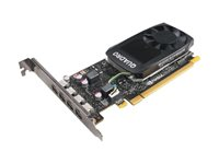 NVIDIA Quadro P1000 - grafikkort - Quadro P1000 - 4 GB 4X60N86661