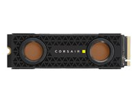 CORSAIR MP600 PRO XT - Hydro X Edition - SSD - 4 TB - PCIe 4.0 x4 (NVMe) CSSD-F4000GBMP600PHXT