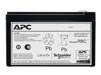 APC Replacement Battery Cartridge #175 - UPS-batteri - Bly-syra APCRBC175