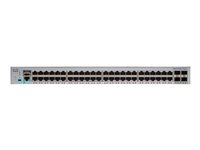 Cisco Catalyst 2960L-48TS-LL - switch - 48 portar - Administrerad - rackmonterbar WS-C2960L-48TS-LL