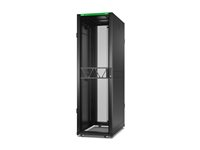 APC NetShelter SX Gen 2 - rack - 1991 H x 600 B x 1070 D mm, med sidor - 42U AR3100B2