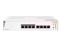 HPE Aruba Instant On 1830 8G 4p Class4 PoE 65W Switch - switch - 8 portar - smart - rackmonterbar JL811A#ABB